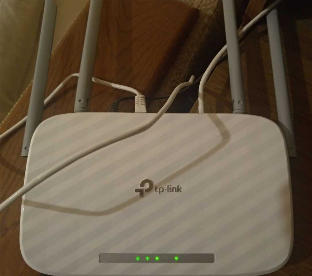 Wi-Fi Роутер TP-LINK Archer AC 50 (AC 1200)