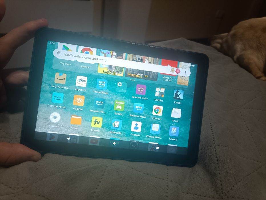 Планшет Amazon Kindle fire hd8 plus 3/32gb gen 10 с плей маркетом