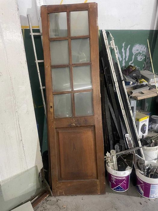 Portas madeira maciça centenárias