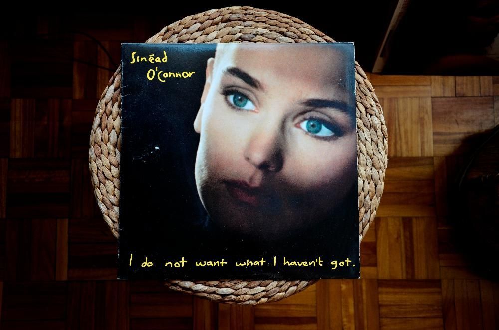 *Vinil* SINEAD O'CONNOR *I do not want what i haven't got*