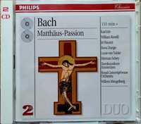 Płyty 2 CD's_J. S. Bach: Matthäus Passion_Philips Classics_stan BDB