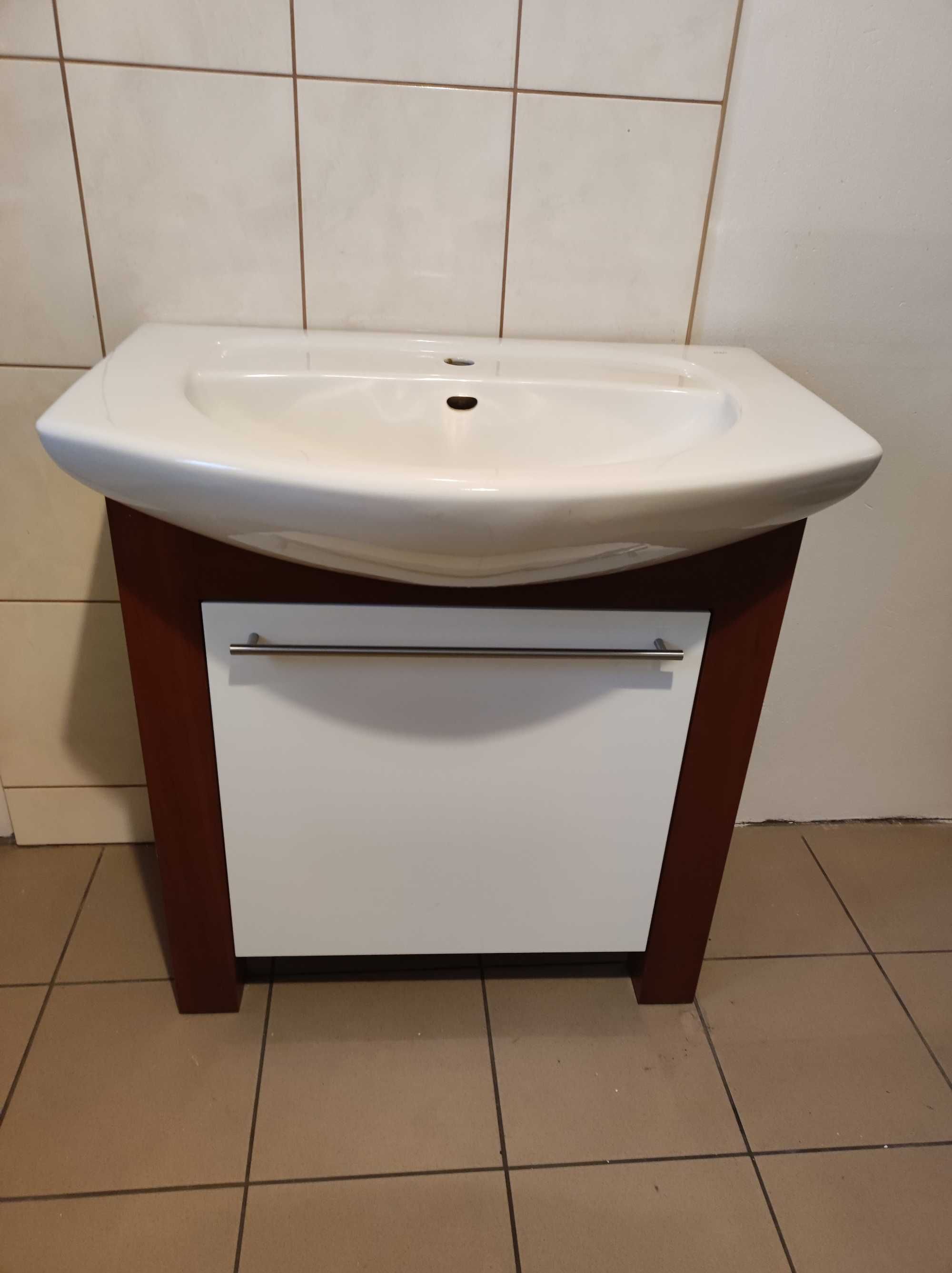 Szafka z umywalką 80 cm Koło