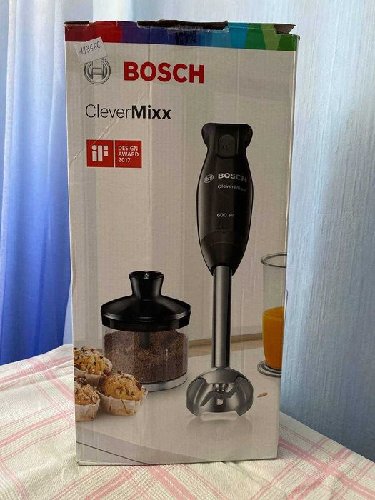 Новий блендер "BOSCH Clever Mixx" 600W