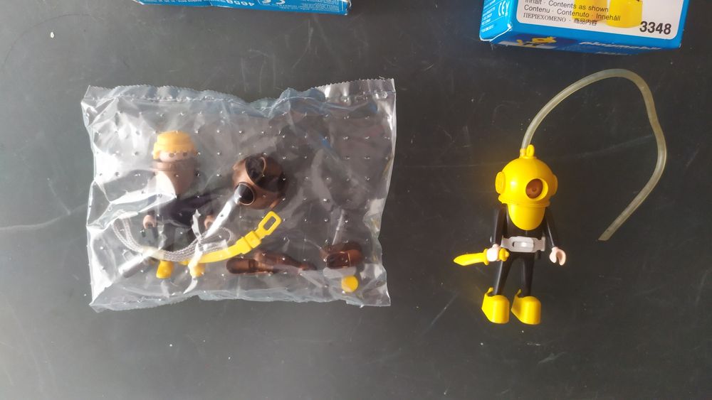 Playmobil  2 sets 4658 + 3348
