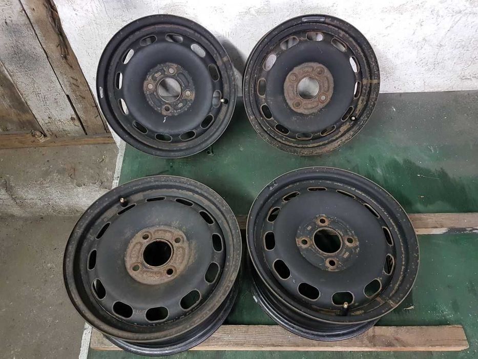 Felgi stalowe Ford R14 4x108 5,5JX14 ET 37,5 centr 63,3mm