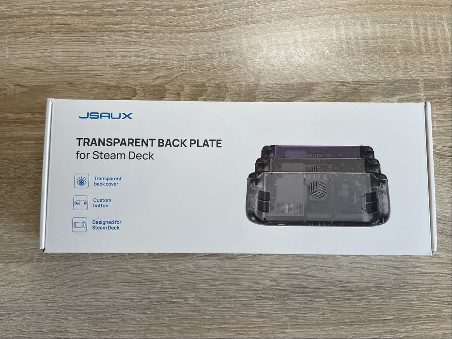 Tylna obudowa Steam deck JSAUX