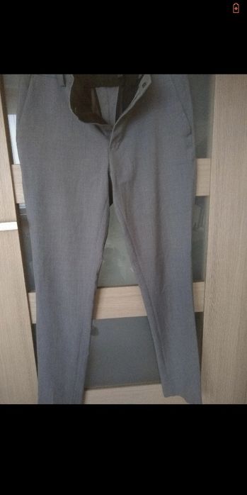 Spodnie męskie duze