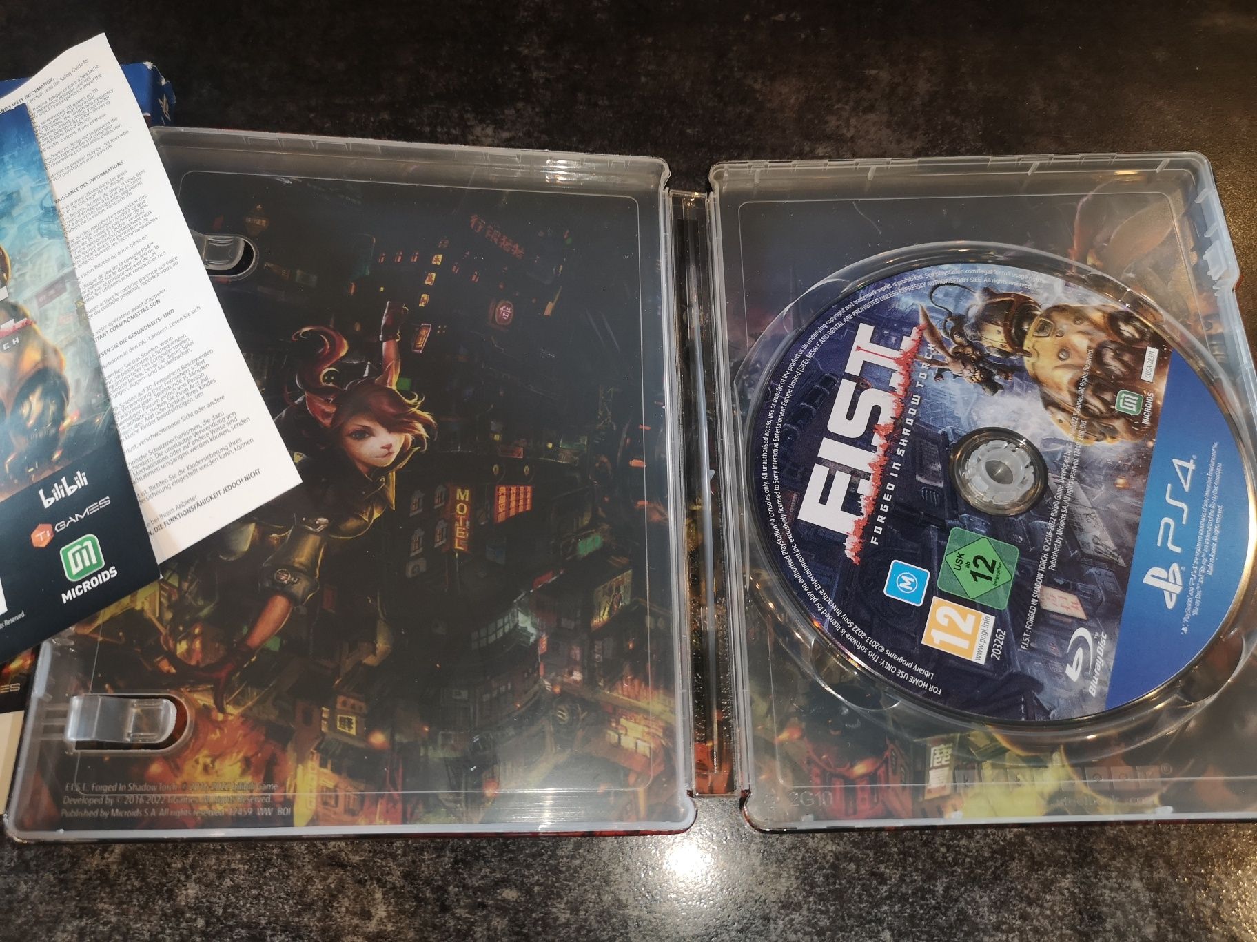 F. I. S. T. Forged on Shadow Torch PS4 gra + STEELBOOK sklep Ursus