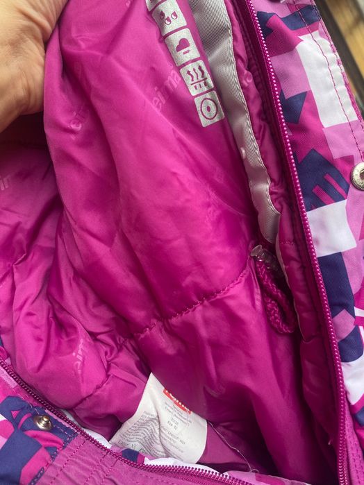 Reima зимовий комбінезон 92 для дівчинки