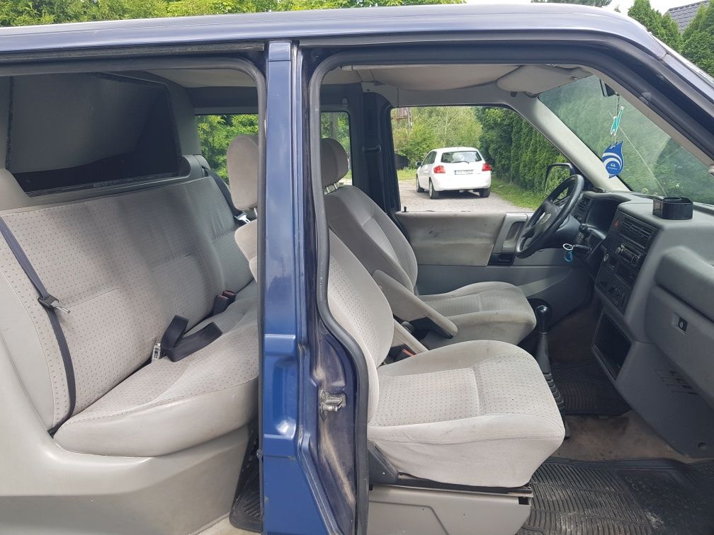 Vw transporter Holenderka 2.5 tdi brygadowka