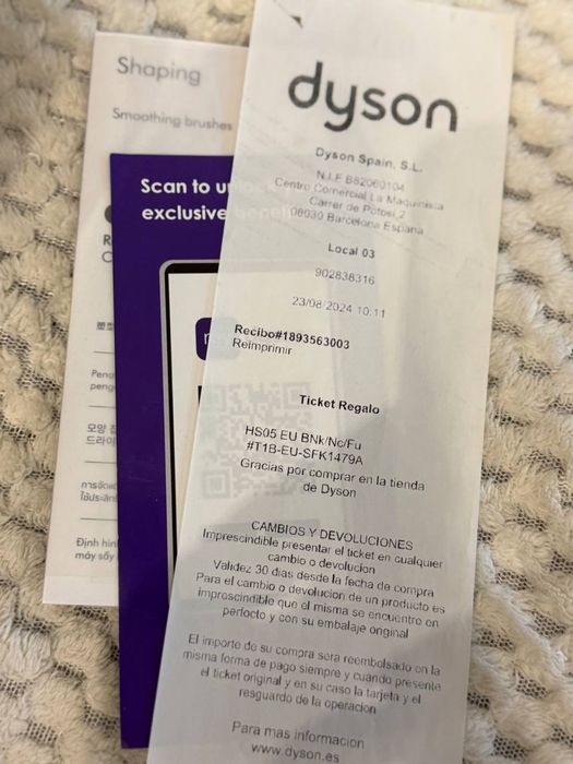 Продам Dyson Airwap Complete(HS05). Оригінал, повний комплект!