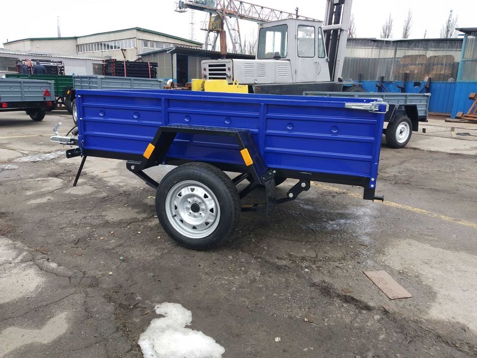 Купити причеп від заводу Коріда-Тех 2500*1300