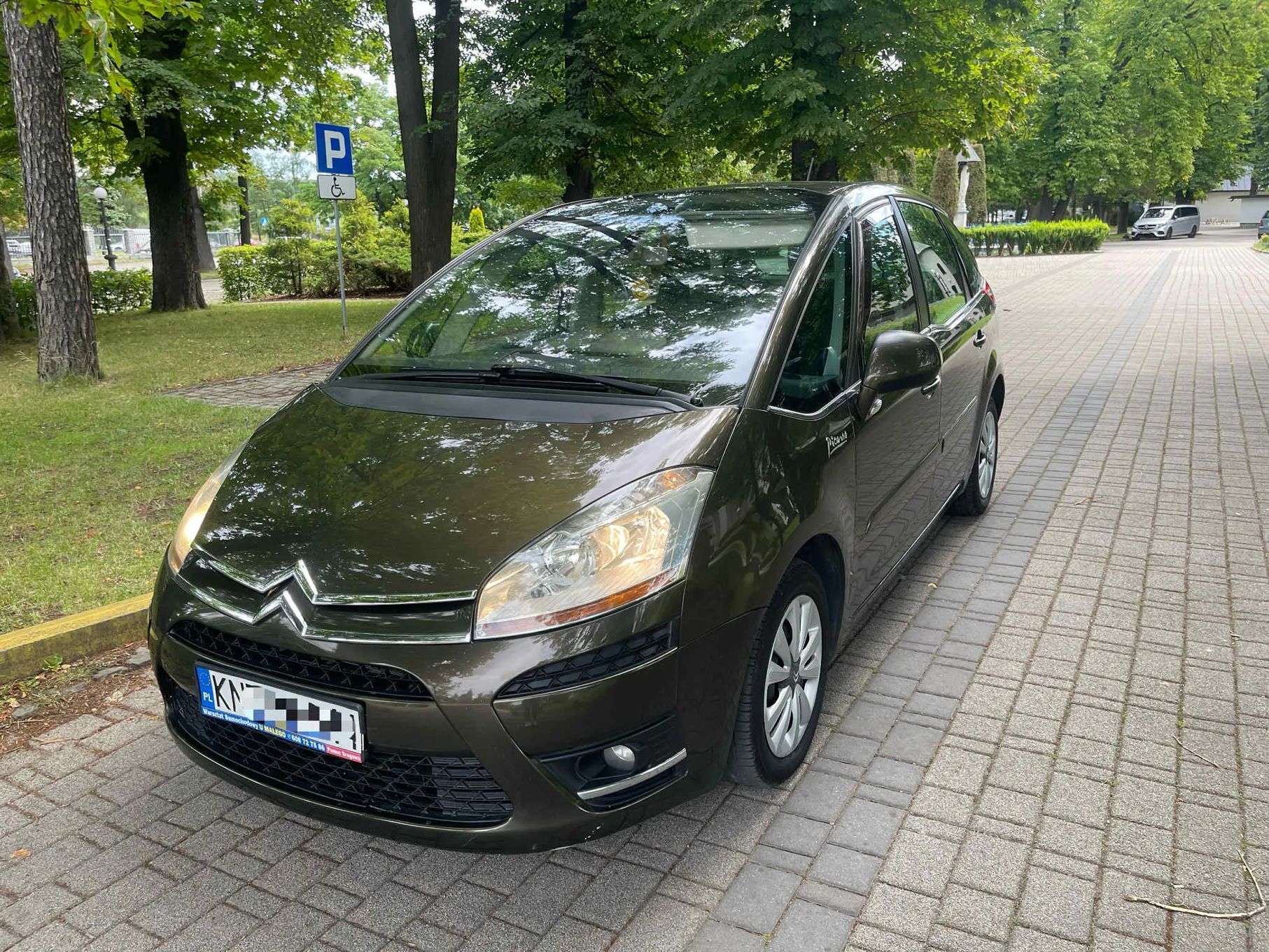 Citroën C4 Picasso 1.6 HDI, automat, bez wkładu, polecam