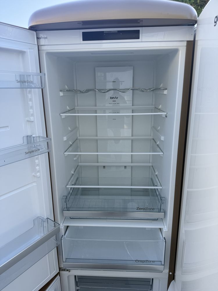 Ретро холодильник gorenje сухоі заморозки