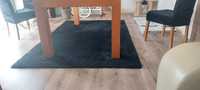 Conjunto de carpetes sala pelo preto