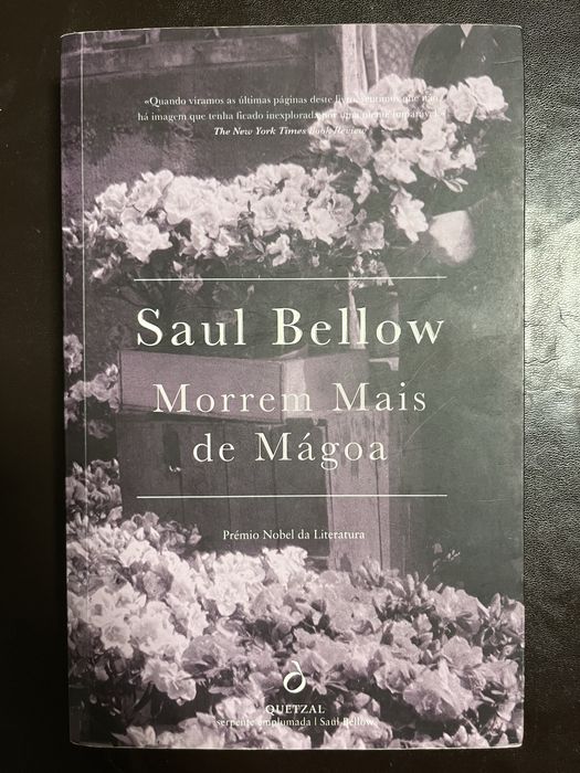 Morrem mais de mágoa - Saul Bellow