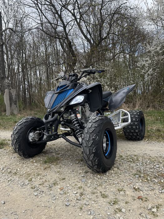 Yamaha raptor 700r 2017r.