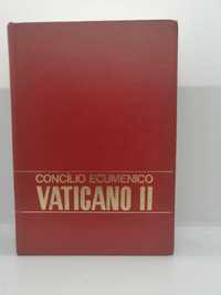Livro Concílio Ecuménico Vaticano II 2, como novo , Raro 1987 J.Paulo