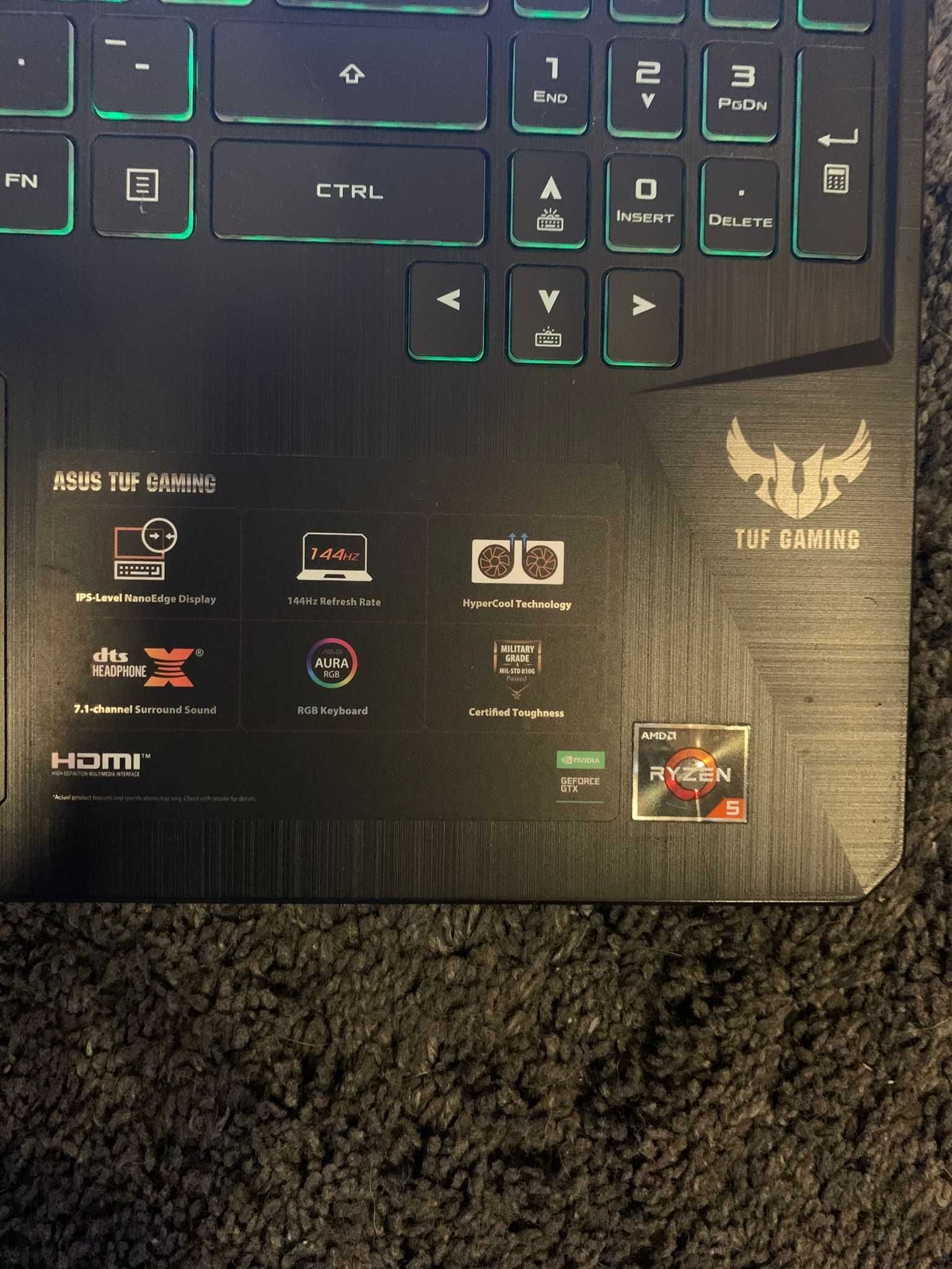 ASUS Tuf gaming FX505DT