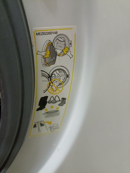 Пральна машина LG DirectDrive 6 кг