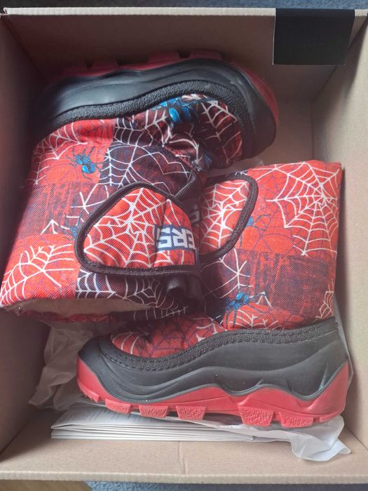 Buty renbut muflon zimowe spidermen chłopięce roz.27/28