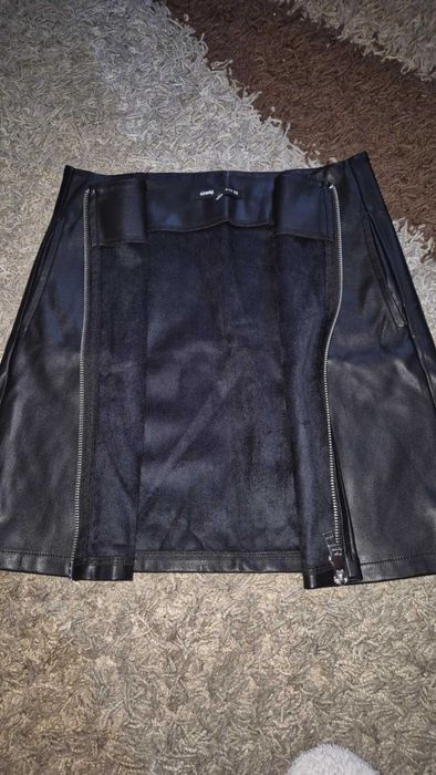 Spódnica eko skóra xs