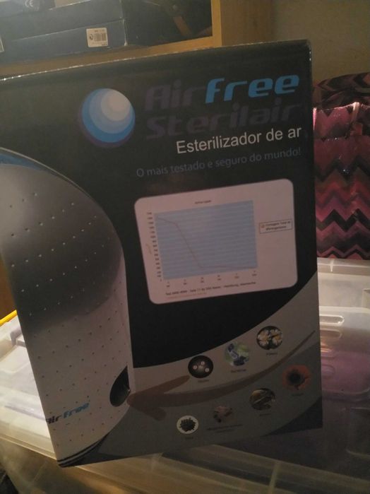 Purificador de ar AIR FREE