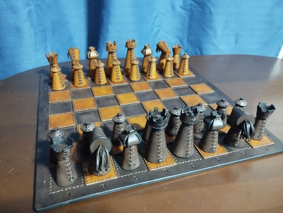 Продам шахматы ручной работы