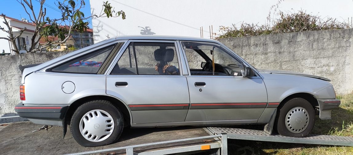 Opel Ascona 1.8 de 1986