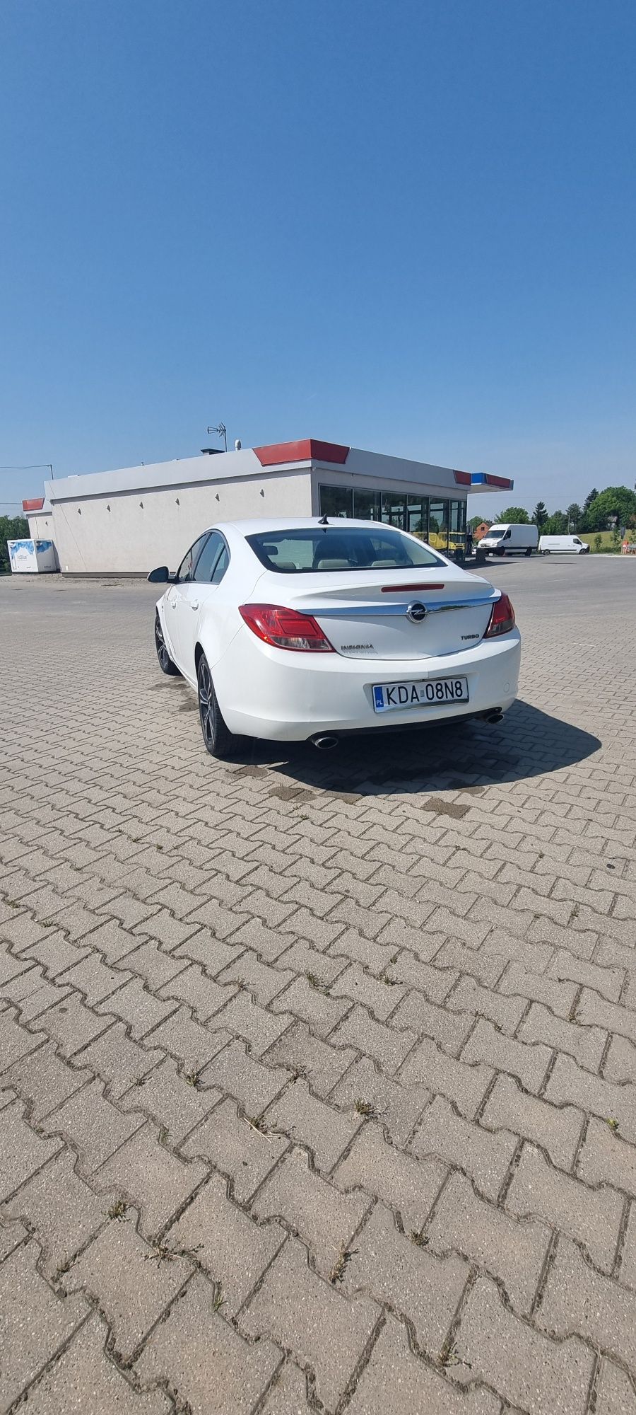 Opel insignia 2.0t benzyna +lpg