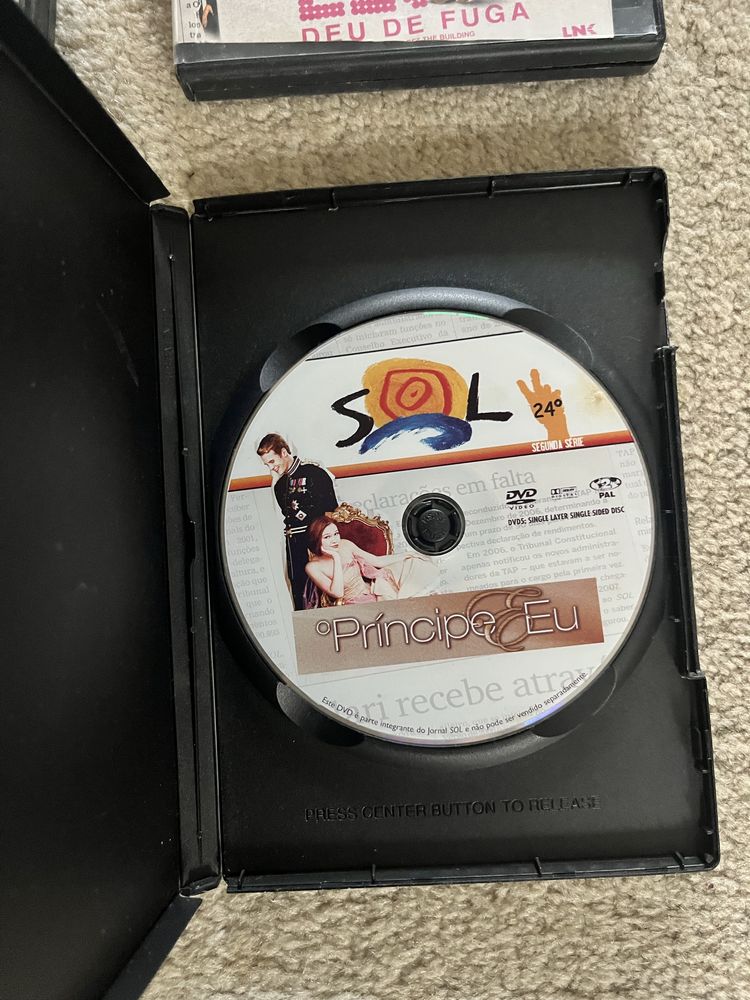 lote de dvds filmes