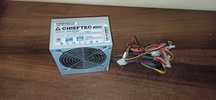 Блок питания ATX 450W Chieftec CTG-450-80P (6 pin gpu)