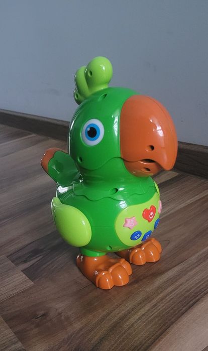 Zabawka interaktywna Papuga gaduła 18m+