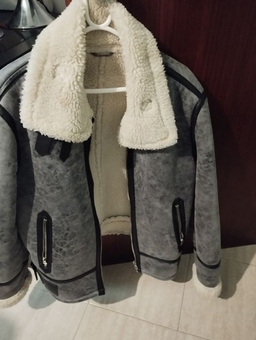 Casaco de homem, tamanho XL