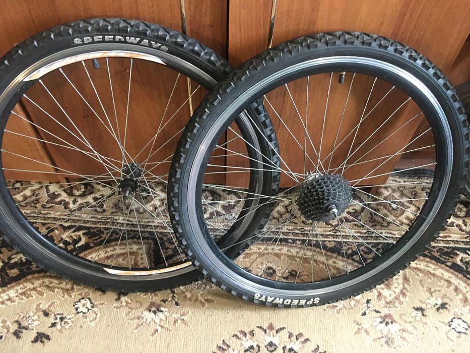 Колеса велосипедні 24", 28" 622 . Zanchi 26" x 1 3/8, 37 x 590