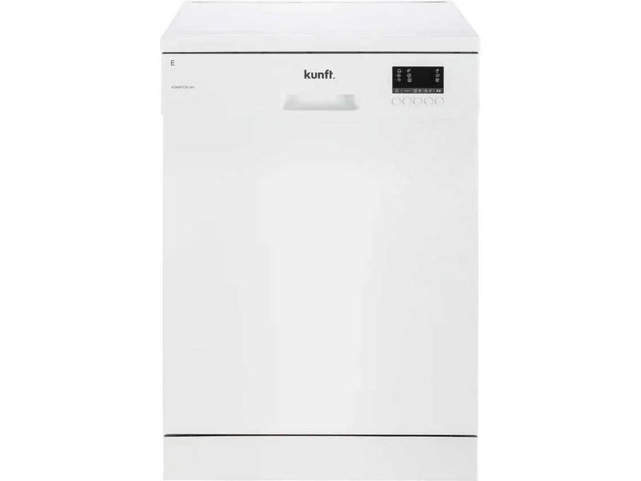 Máquina de Lavar Loiça KUNFT KDW4752N2 WH (12 Conjuntos - 60 cm - Bran