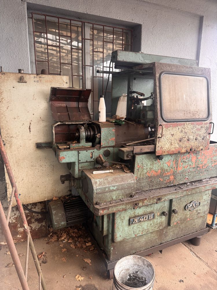 Automat tokarski krzywkowy Mas A40B