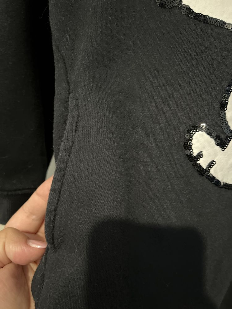 Dluga bluza sukienka dresowa snoopy reserved 110