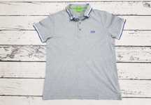 HUGO BOSS * green * koszulka polo * męska * szara * XL
