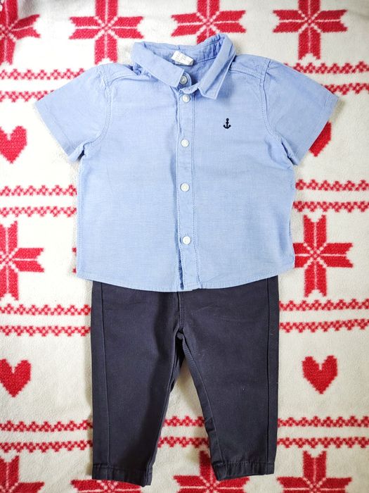 Strój dla niemowlaka na chrzest chrzciny święta, na sesję świąteczną,