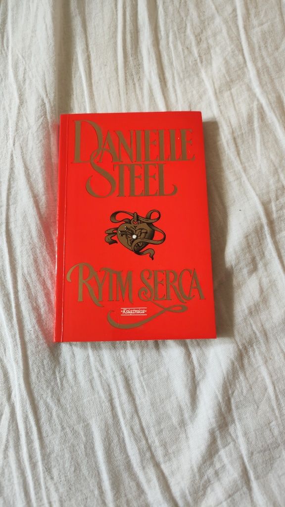 Książka Danielle Steel - Rytm serca