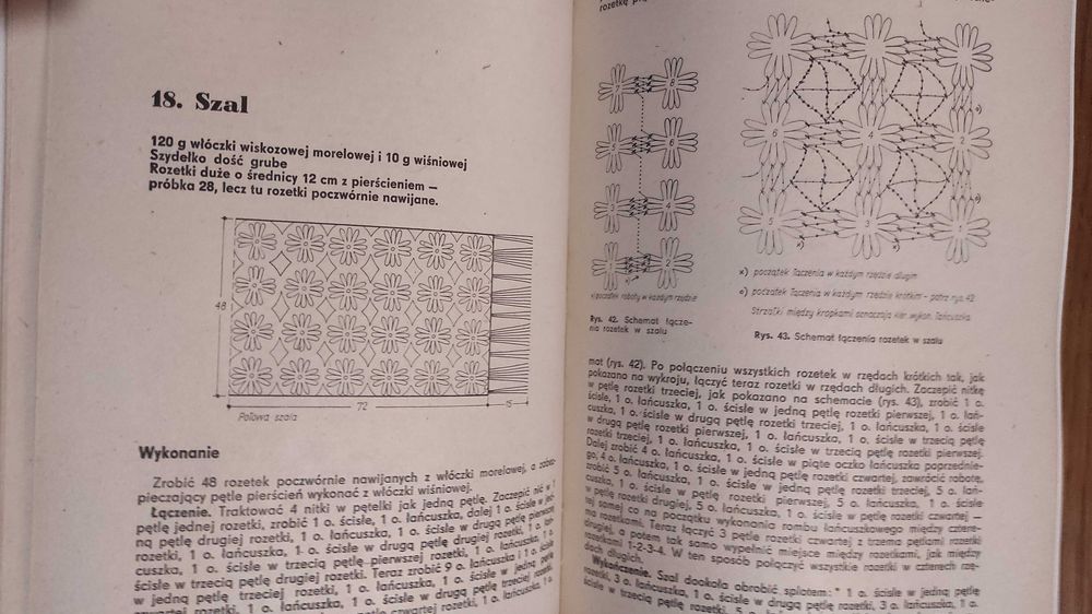 Irena Szymańska «Sploty mało znane» (Маловідомі плетіння) Про макраме