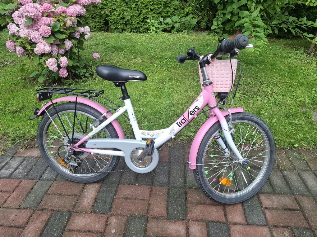 Rower Bikey Travers dla dziewczynki 20 cali
