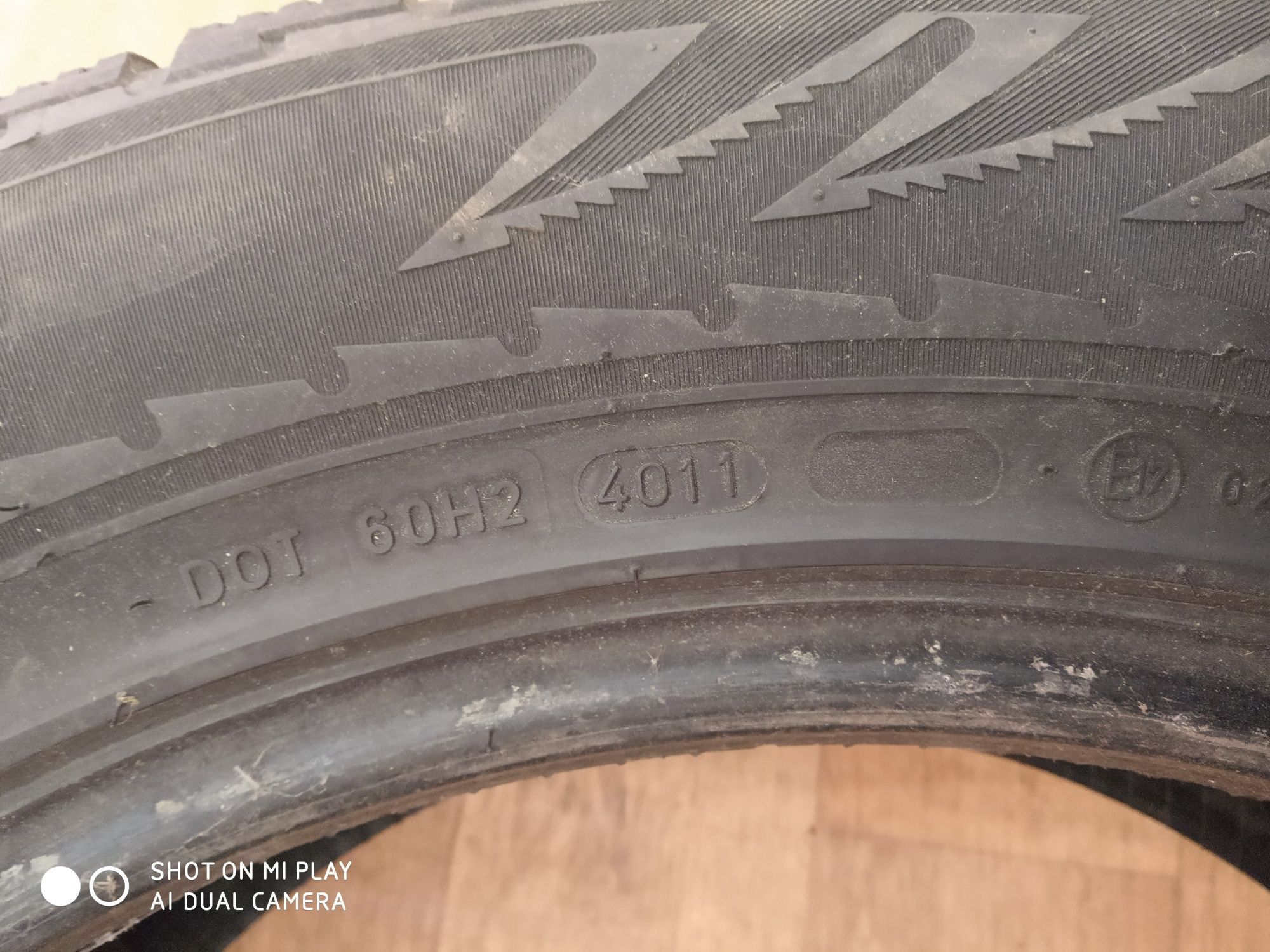 Продам 2 колеса nokian 255/55 R19 зима. 1500грн/шт