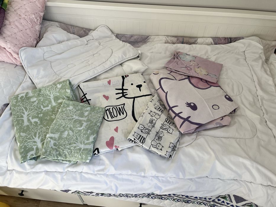 Kołdra poduszka pościel dziecięca 135 x 100