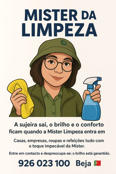 Mister da Limpeza