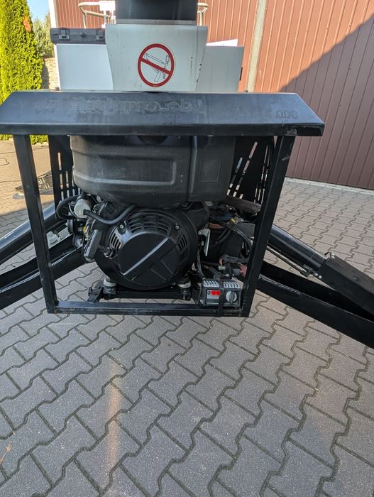 Wynajem podnośnika na gąsienicach pająk 15m z operatorem lub bez