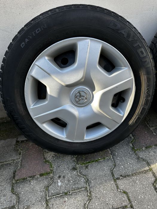 Koła zimowe Toyota Yaris 165/70/14
