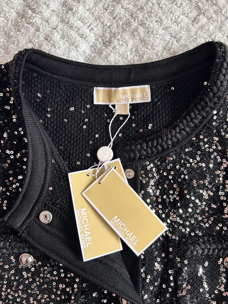Sliczna marynarka kardigan Michael Kors M
