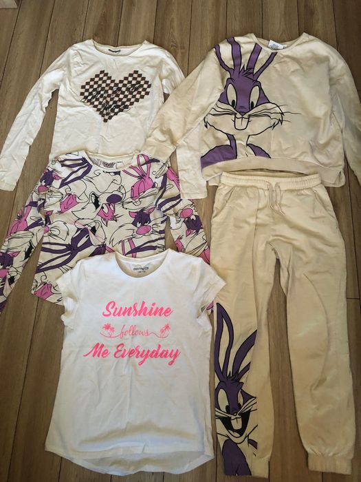 Ubrania dziewczęce 146-152